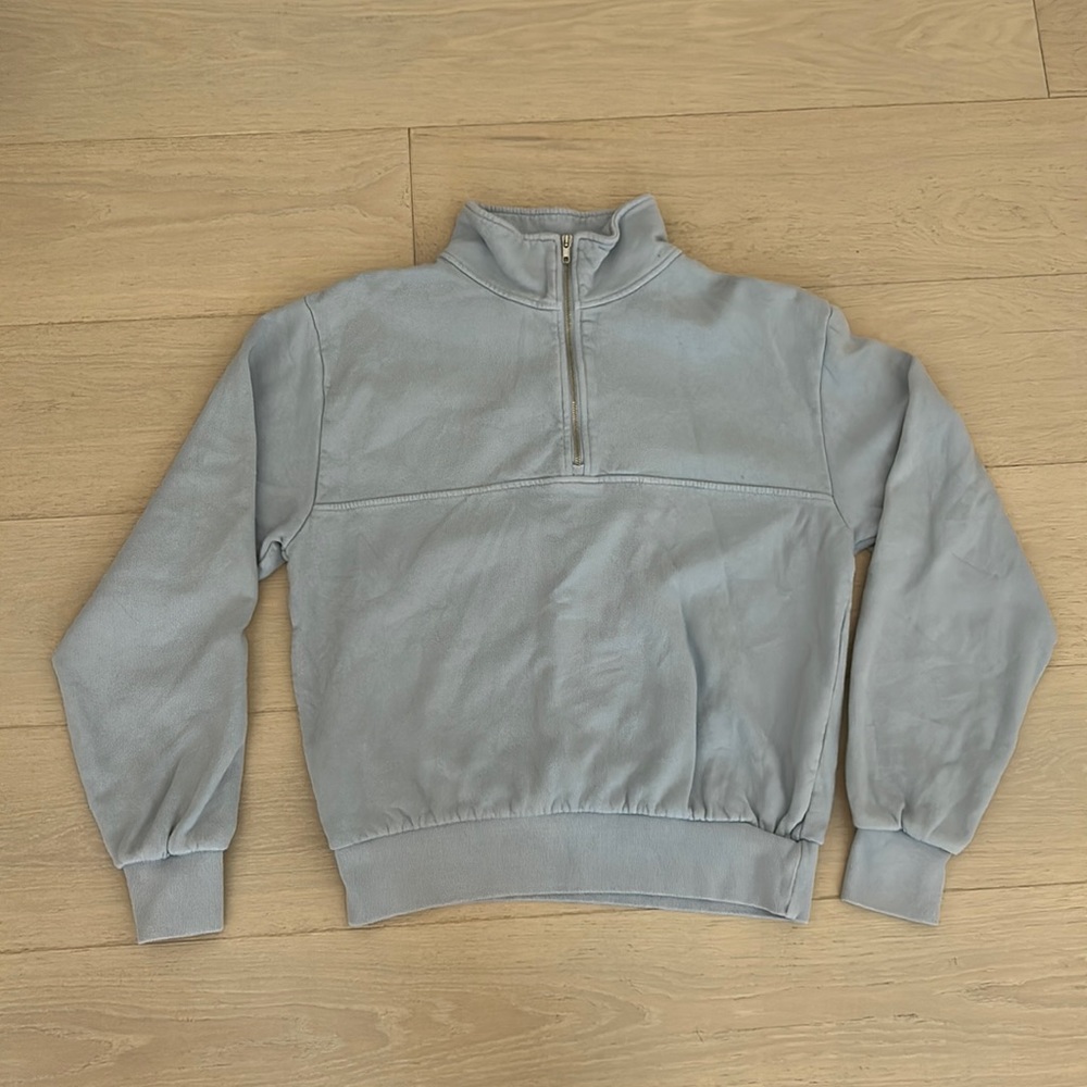 Pacsun quarter zip hoodie